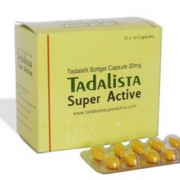 Tadalista Super Active 20mg